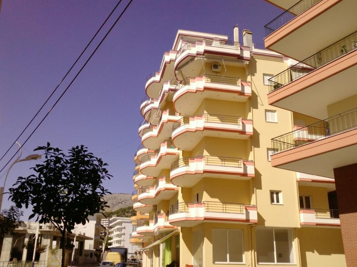 Apartment Elena-1 Sarandë Exteriér fotografie