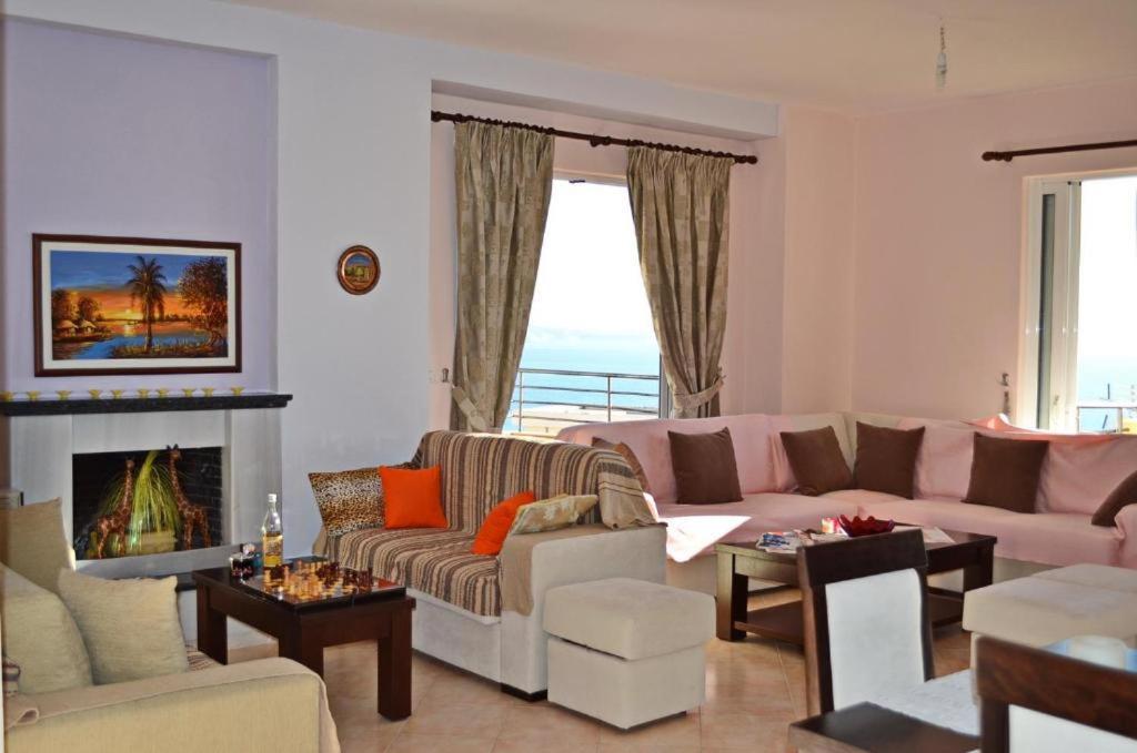 Apartment Elena-1 Sarandë Exteriér fotografie