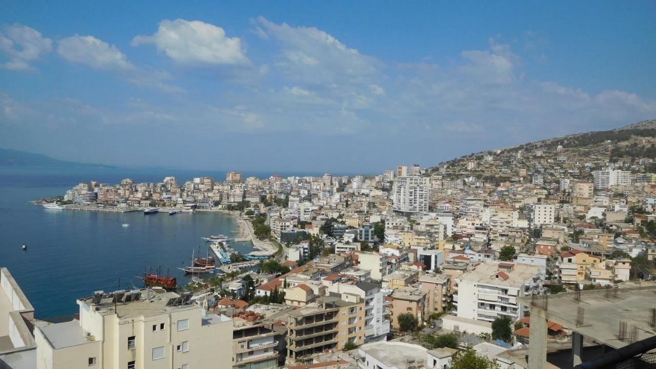 Apartment Elena-1 Sarandë Exteriér fotografie