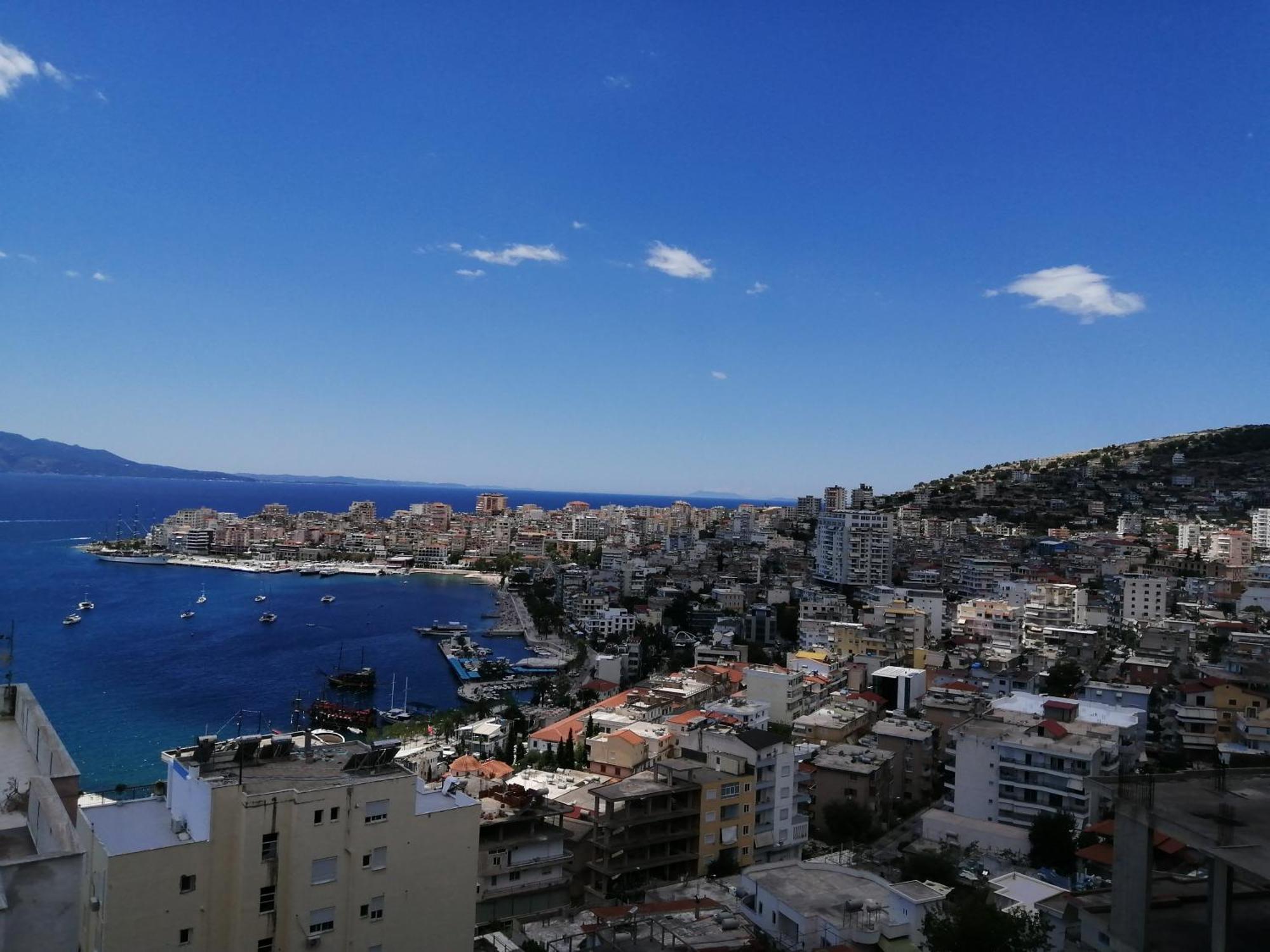 Apartment Elena-1 Sarandë Exteriér fotografie