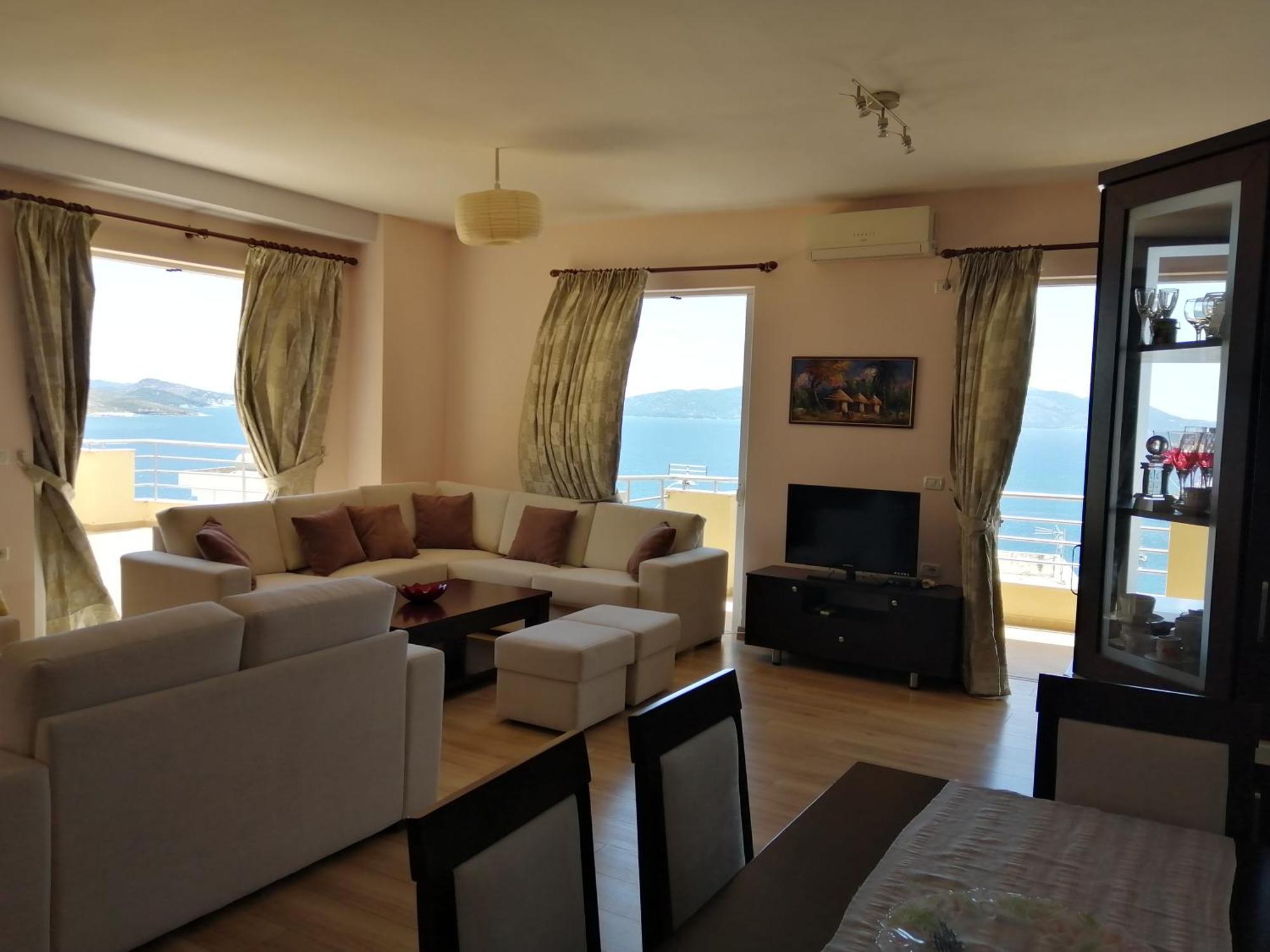 Apartment Elena-1 Sarandë Exteriér fotografie